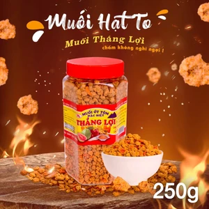 Muối tôm Tây Ninh Thắng Lợi 250g hạt to siêu cay
