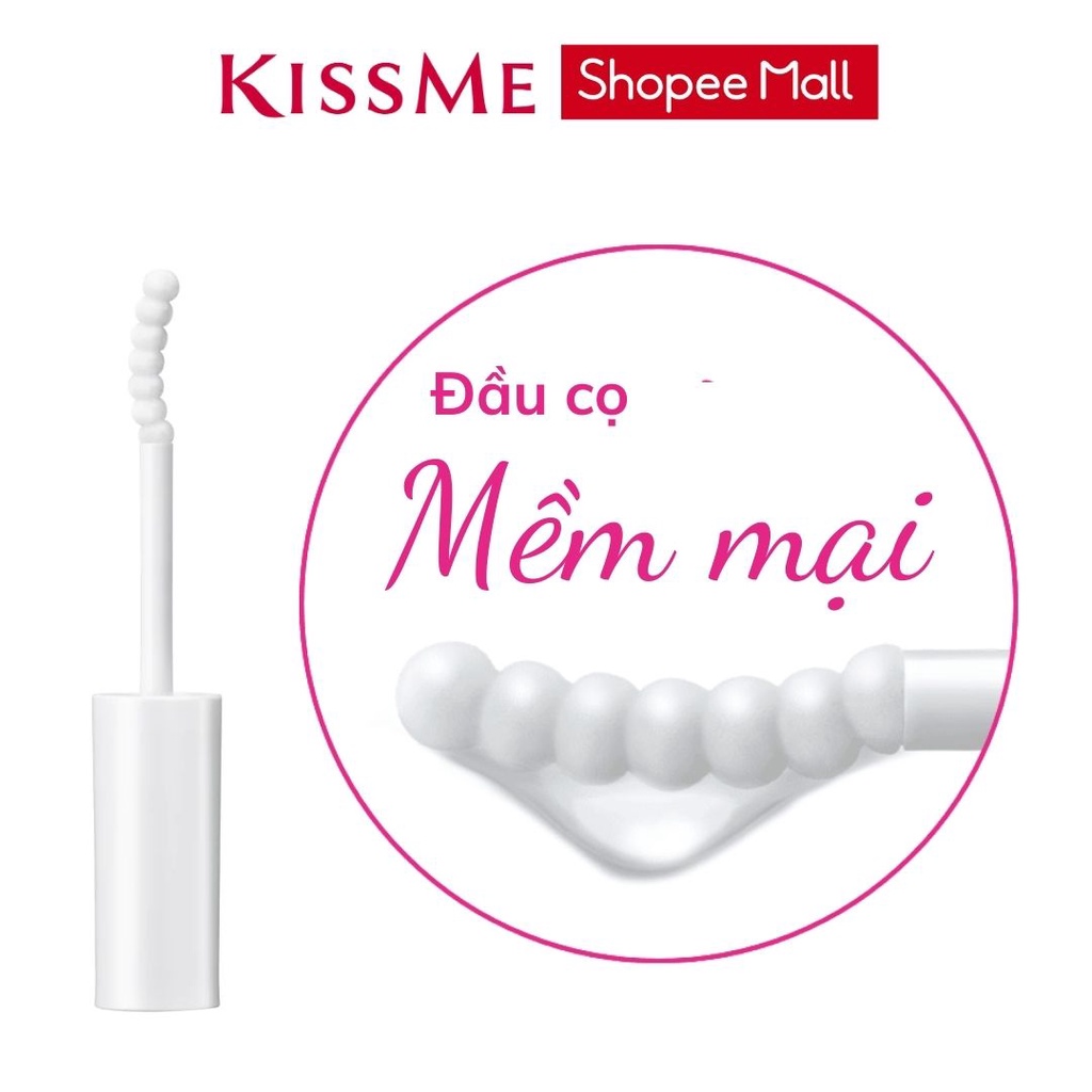 Ảnh Mascara Serum Tinh Chất Dưỡng Mi Bản Mới Kissme Heroine Make Watering Eyelash Serum EX5.5ml Dưỡng Mi Khỏe Làm Mi Dài Rậm 3
