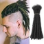 JUNYUE88US 1 Chiếc Handmade Dreadlock Xoăn Chất Lượng Cao Hàng Ngày Tổng Hợp Tóc Tóc Tóc Phần Mở Rộng Tóc Sợi Chịu Nhiệt Afro Tóc Vàng Tự Nhiên Kinky Bím Tóc Số Lượng Lớn