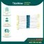 Điện trở 1W 1K-1M chân đồng 1% túi 20 con đầy đủ giá trị