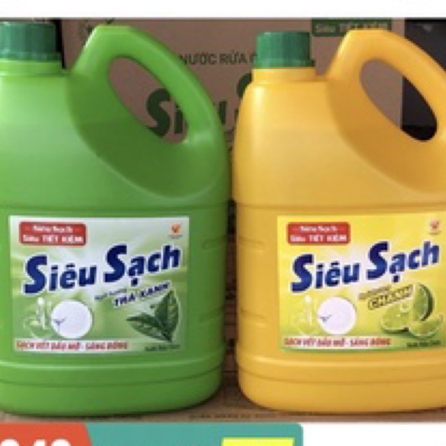 Nước rửa chén Lix siêu sạch 3.5kg - LIXRC