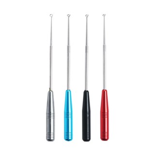 DARON Móc Detacher Dụng Cụ Câu Cá Phụ Kiện Câu Cá Tay Cầm Nhôm Chống Trơn Trượt An Toàn Di Động Móc Nhôm Extractor