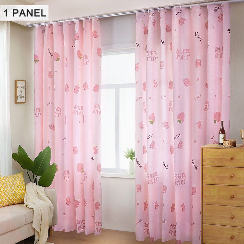 Tấm rèm cửa sổ được in họa tiết hiện đại để trang trí phòng khách phòng ngủ