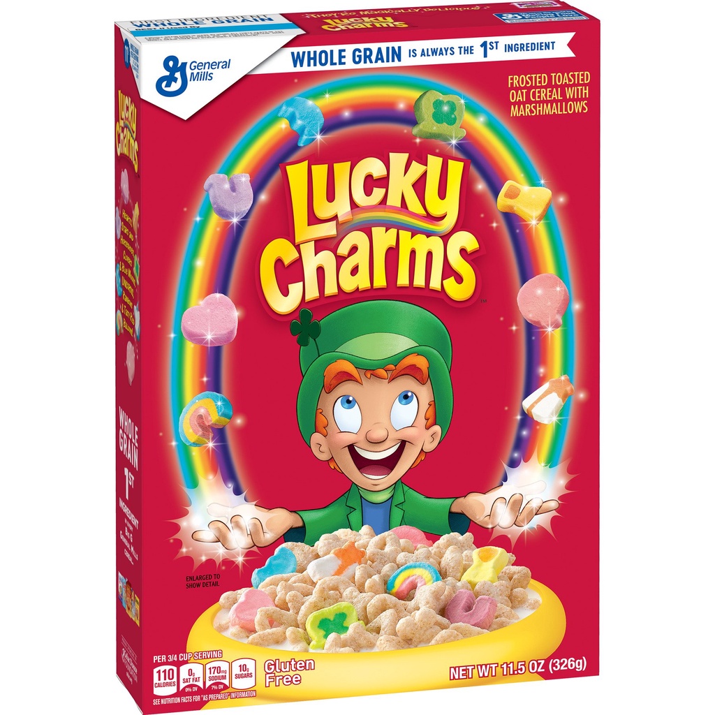 Ngũ cốc General Mills Lucky Charms