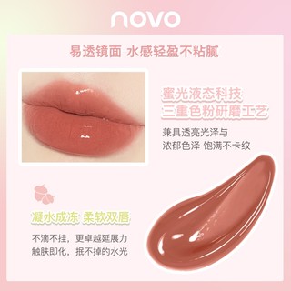 Novo Son Dưỡng Môi 6g NO.5809 Làm Trắng Bảo Vệ Môi