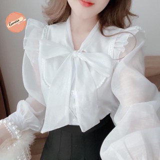 Áo Kiểu Phối Tay Cánh Tiên Giá Tốt Tháng 3, 2023 | Mua Ngay | Shopee Việt  Nam