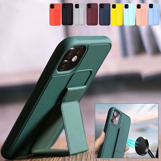 Ốp Điện Thoại Có Giá Đỡ Từ Tính Cho iPhone 14 Pro Max 11 12 Pro Max 7 8 Plus X XR XS Max SE 20