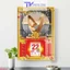 Lịch Tết Tuần Lộc 2023 Nhiều Mẫu KT 40x60cm Độ Dày 10mm