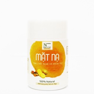 Mặt Nạ Tinh Chất Nghệ Vàng Và Khoai Tây NEOP