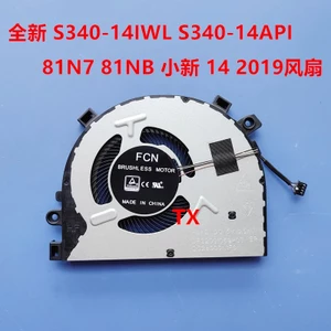 Dành Cho Lenovo IdeaPad S340-14IWL 14API 81N7 81NB Shin-Chan 14 2019 Quạt