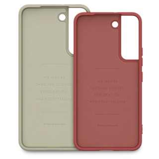 National Geographic - Palette Color Wappen dán họa tiết vỏ điện thoại hôn mê cho iphone 15 14 13 12 11 pro max s24 s23 s22 plus s22 + s21 màu be siêu đen xanh