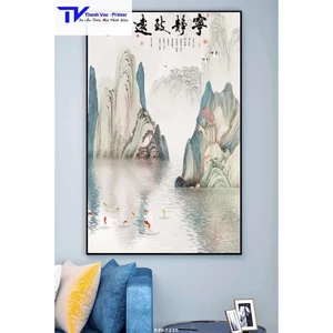 Tranh Treo Tường Tối Giản 8 , Tranh Tráng Gương D40x60cm D50x75cm D60x90cm D70x120m