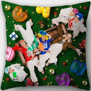 Nct Dream Mark Jeno Renjun Jaemin Chenle Jisung Haechan Kẹo Một Mặt In Hình Chữ Nhật Polyester Vỏ Gối Phòng Ngủ Sofa Trang Trí Nhà Gối