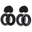 Miếng đệm tai nghe mềm GODD Miếng đệm tai cho HD600 HD650 HD545 HD565 Tai nghe Memory Sponge Earcups Dễ dàng thay thế Đệm tai thay thế