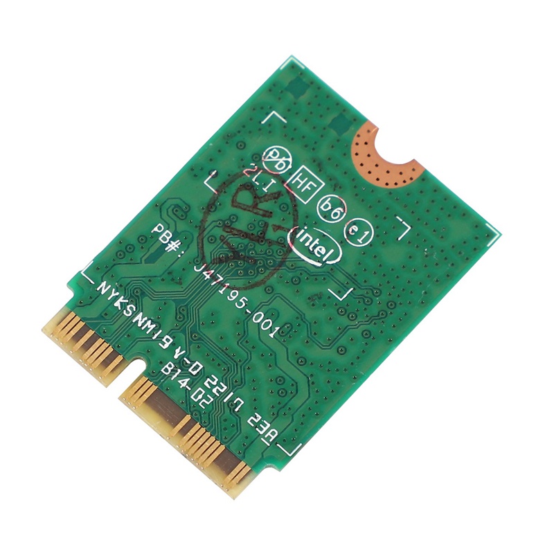 Băng tần kép không dây cho Intel 9560 AC 9560NGW 1.73Gbps Wifi 802.11Ac Bluetooth 5.0 Thẻ Wlan với Ăng-ten MHF4 UF.L Windows 10