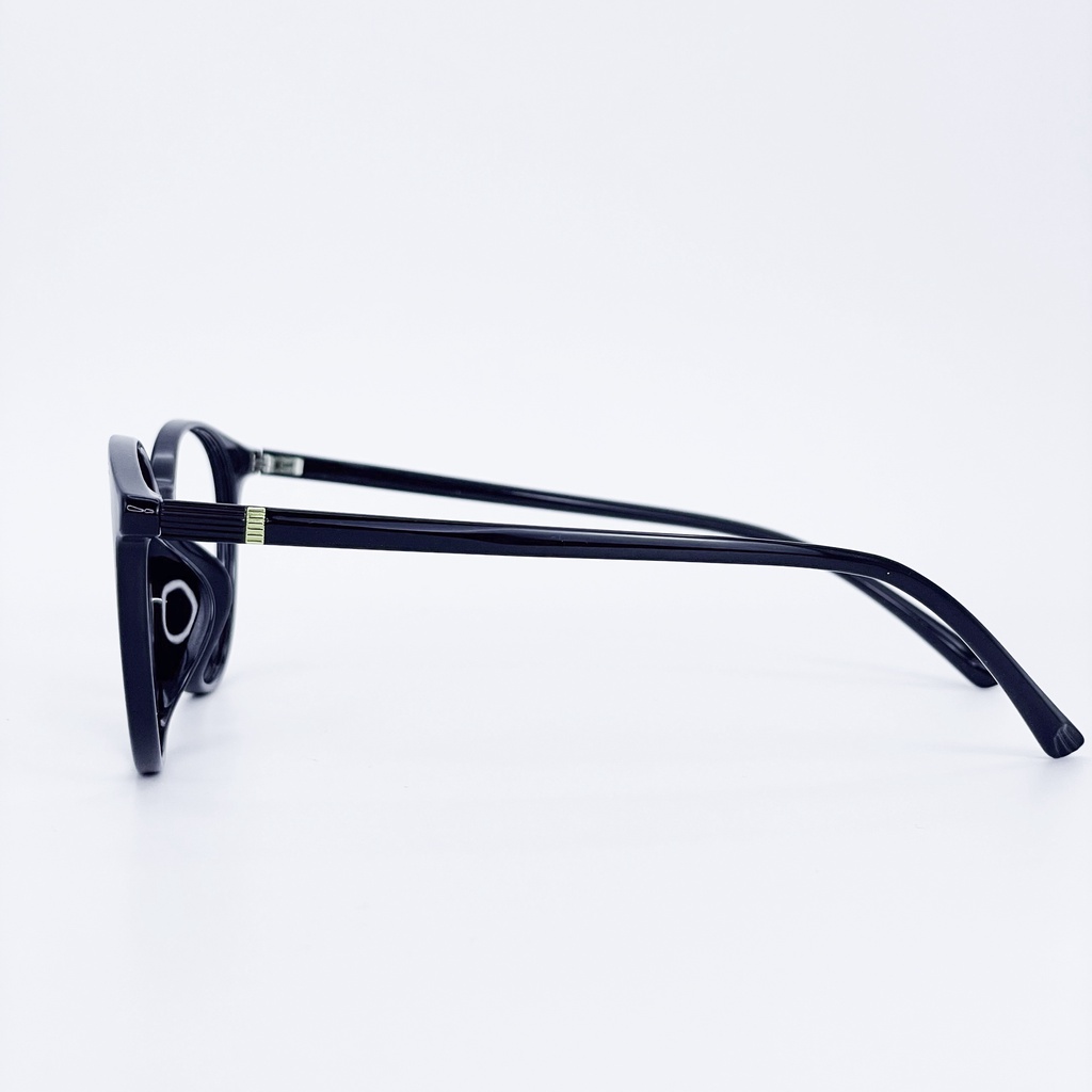 Gọng Kính Mắt Tròn Nam Nữ Thời Trang LEMONEYEWEAR Chất Liệu Nhựa Dẻo LE203