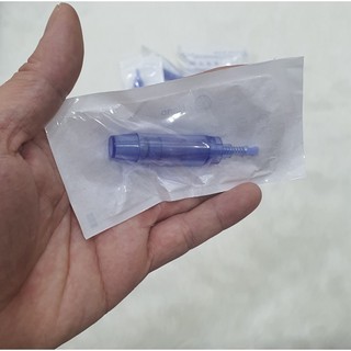 -Kim Nano Cấy Tảo Đầu Cấy Nano Xanh Đầu Kim Máy Dr Pen Loại Tốt Siêu Bền