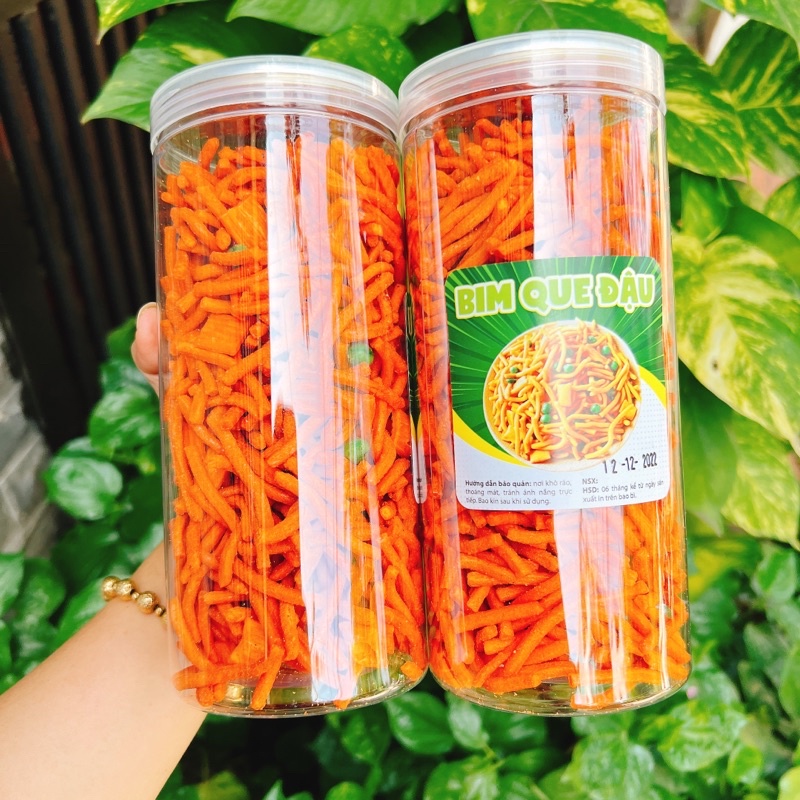 Bim Tăm Đậu que loại ngon - 1hộp 300gr