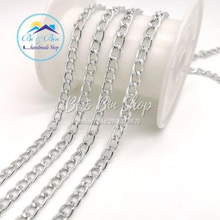 1 Mét Dây Xích Vặn Thừng Loại Trung Làm Phụ Kiện Thời Trang