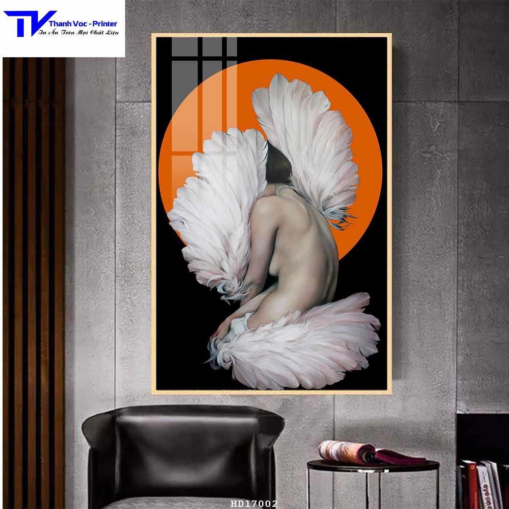 Tranh Treo Tường Hiện Đại , Tranh Tráng Gương D40x60cm D50x75cm D60x90cm D70x120cm