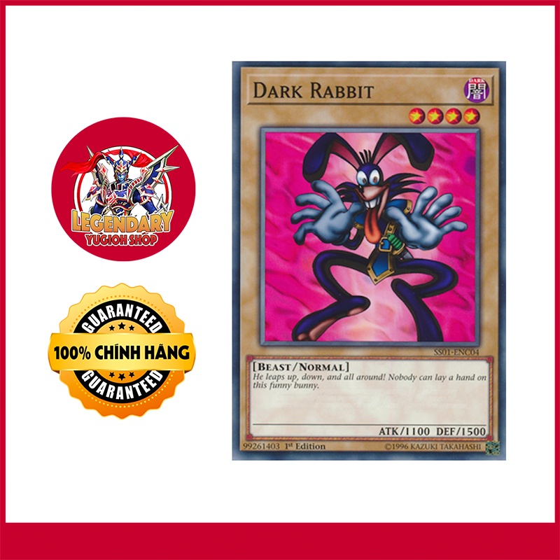 [Thẻ Bài Yugioh Chính Hãng] Dark Rabbit | Shopee Việt Nam