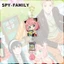 SQ11 Anime SpyxFamily Móc Khóa Anime Móc Khóa Acrylic Dễ Thương Túi Mặt Dây Chuyền Hoạt Hình Lid Yor Anya Móc Chìa Khóa Quà Tặng