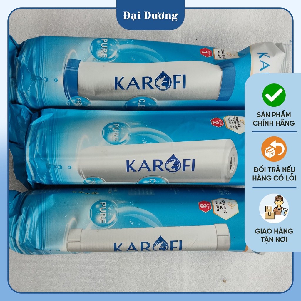 Lõi lọc nước Karofi hàng chính hãng