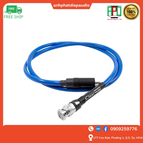 Dây tín hiệu CHORD Clearway Digital RCA to BNC 1M Shopee Việt Nam