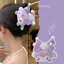 SQ Sanrio kẹp tóc Kuromi Melody Cinnamoroll Lớn HairClips Mũ Đội Đầu Nữ Phụ Kiện Tóc