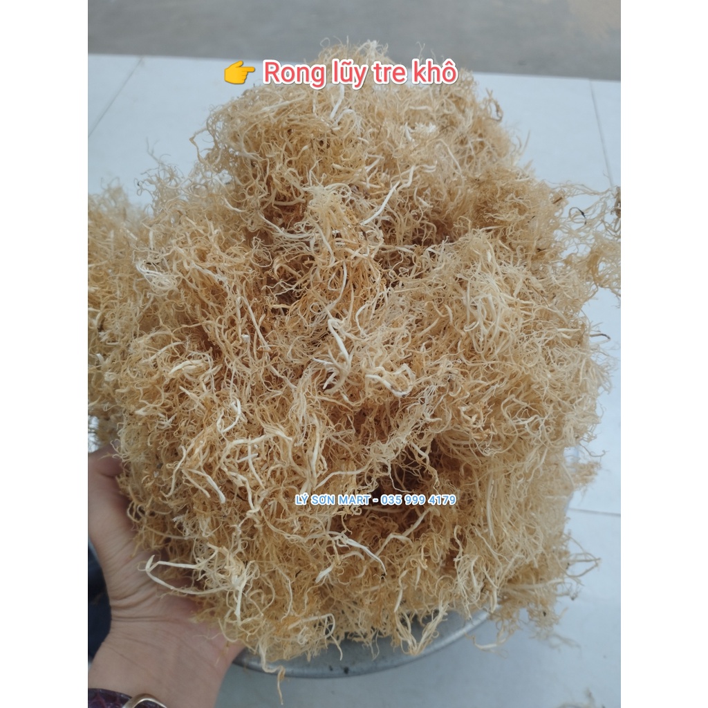 RONG LŨY TRE - Rong khô hoàn toàn Tự Nhiên 100% - Chuyên dùng trộn gỏi ...