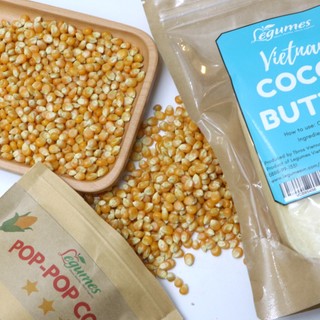 Bắp Nổ Mỹ Légumes 500g – Hạt Ngô Nổ Làm Bắp Rang Bơ – Popcorn Kernel Không Chất Bảo Quản