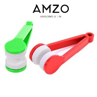 DỤNG CỤ LAU MẮT KÍNH TIỆN DỤNG CHẤT LIỆU MICROFIBER MỀM CÓ LỖ TREO MÓC KHÓA