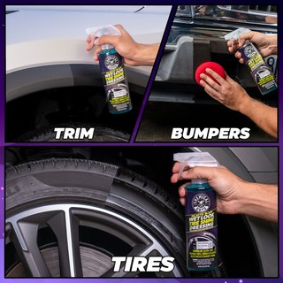 Dưỡng bóng lốp và nhựa ngoài Chemical Guys Galactic Tire Dressing 473ml