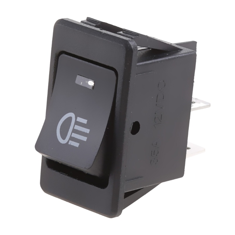 Nút Công Tắc Bật / Tắt Đèn Sương Mù 4-Pin 12V Chuyên Dụng Cho Xe Hơi