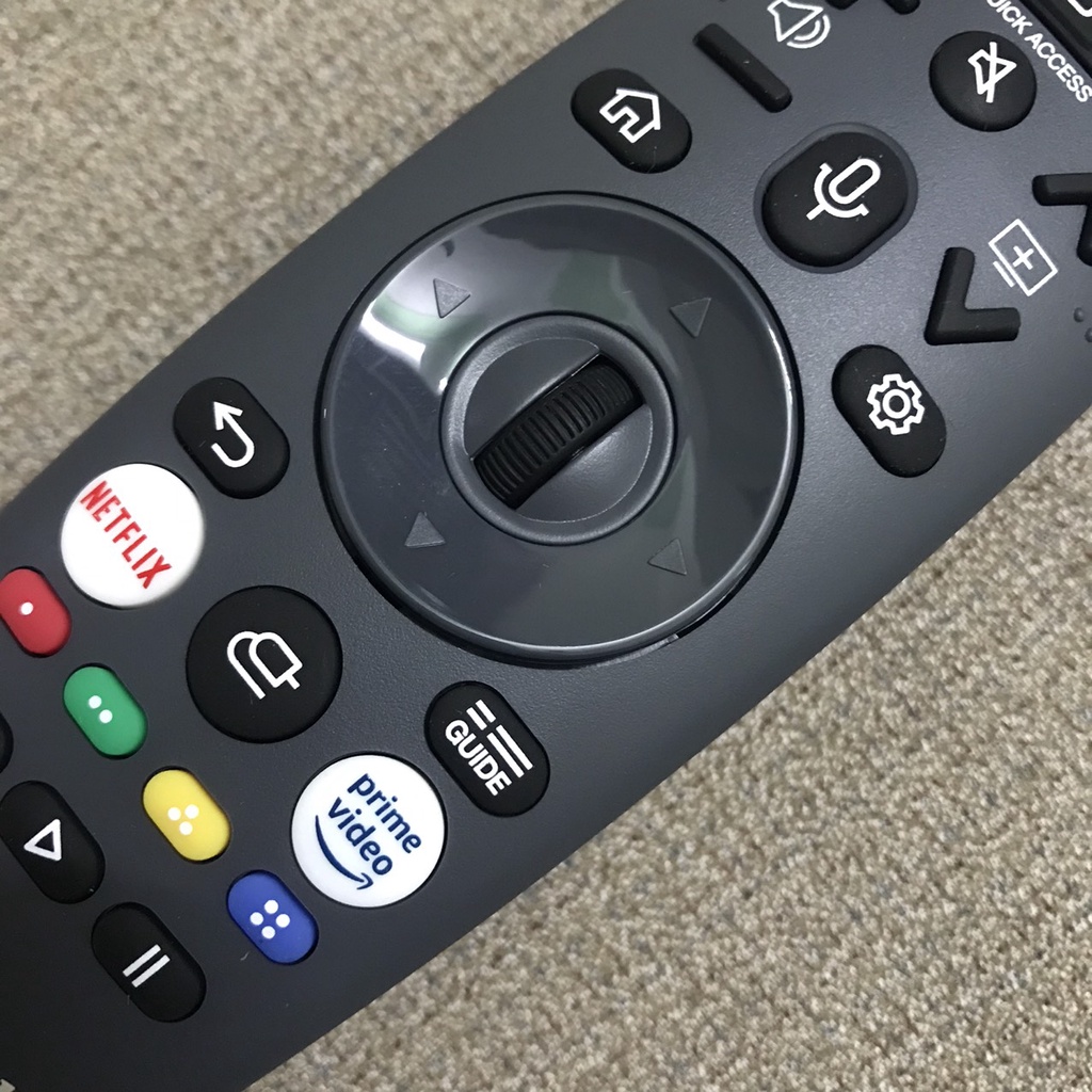 Điều khiển tivi casper giọng nói w1, Remote Smart Tivi Casper 4K 55 Inch 55UW6000