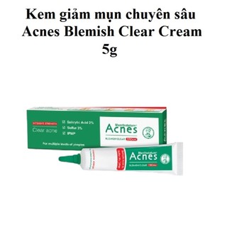 Gel ngừa mụn, kháng khuẩn Acnes Sealing Jell 5g/Laroche Poáy 3ml- Hàng Tặng