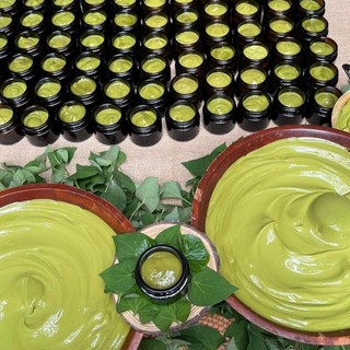 Mặt Nạ Dưỡng Da Diếp Cá LengKengFarm Giảm Mụn - Mặt Nạ Đắp 100% Thiên Nhiênn