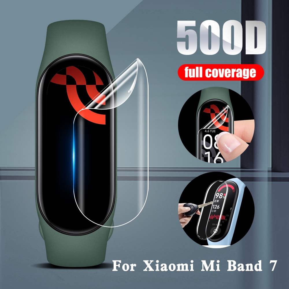 Dành Cho Xiaomi Mi Band 10 9 8 7 Hydrogel Phim Bảo Vệ Màn Hình, Mi Band7 Miband7 Smartwatch Phụ Kiện