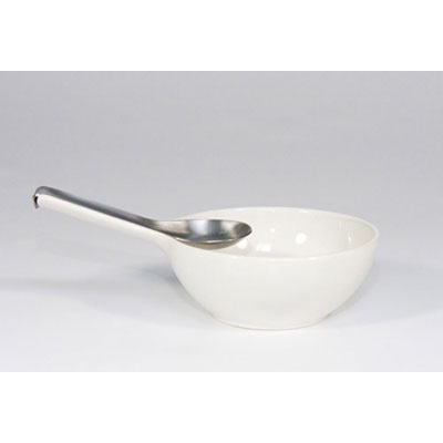 COMBO 2 Thìa ăn cơm Thìa ăn phở Thìa ăn súp inox cao cấp - Màu trắng bạc 15.5 cm