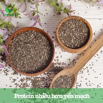 Hạt Chia Gói 200.GRAM Hạt Chia Hữu Cơ Chuẩn Organic Chất Lượng