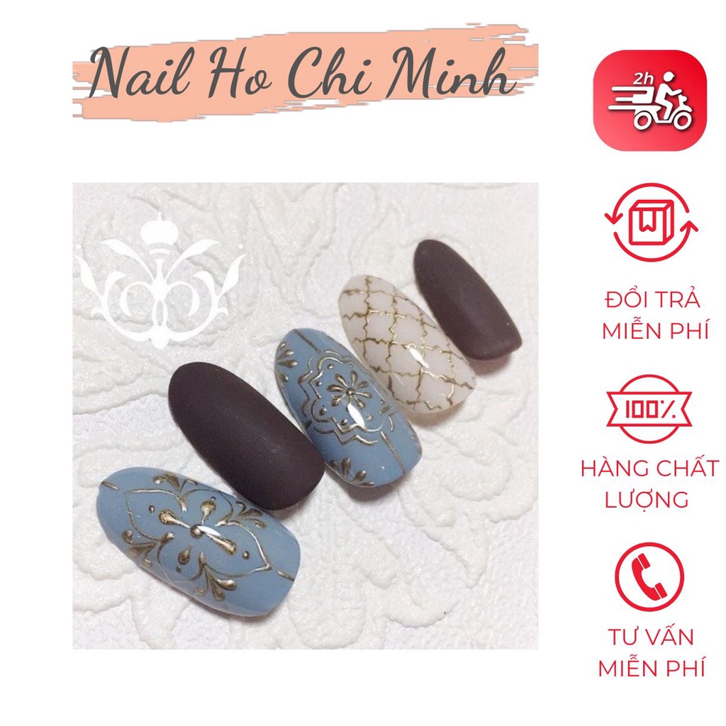Gel nhũ metal Jnailsay chính hãng - Gel metal vẽ móng tay, chất gel đậm đặc màu sắc thời trang (lẻ 1 hũ)