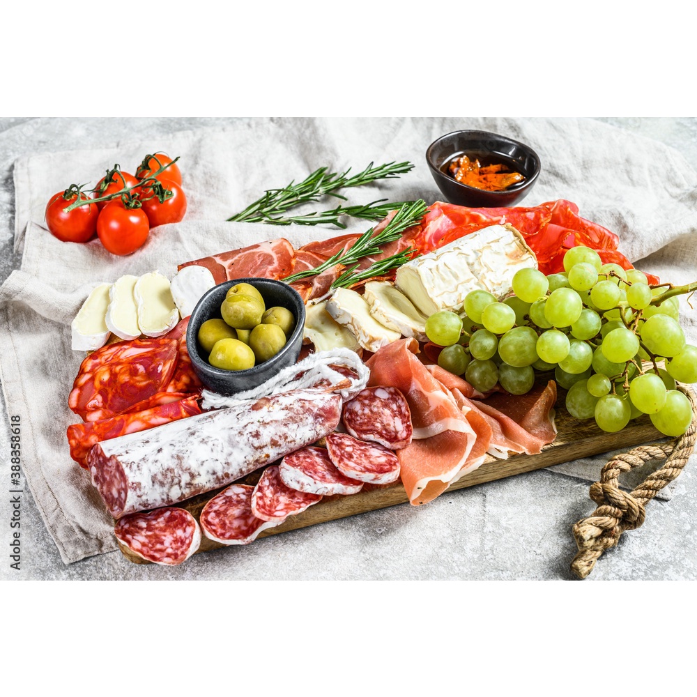 Thịt đùi heo muối Iberico Jamon Cebo