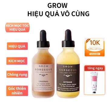 Kích mọc tóc Grow Gorgeous 60ML tinh dầu kích thích mọc tóc serum mọc tóc giảm rụng tóc làm dầy tóc nhanh dưỡng tóc