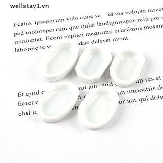 1 [wellstay1] Set 5 Bát Đựng Thức Ăn Nước Uống Hình Kiến Nông Trại Cho Thú Cưng