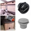 Phụ kiện lỗ thông hơi ESSENCEH cho xe buýt RV Đồ dùng điều hòa không khí Lưới tản nhiệt thông gió A / C tròn