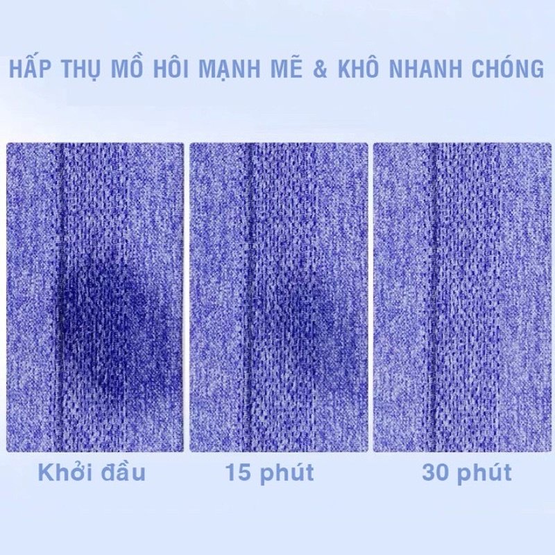 Ảnh Băng đô thể thao thấm hút mồ hôi nam nữ, vải dệt kim không xù lông Yasu 2103 3