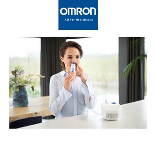 Dụng cụ rửa mũi sử dụng cho máy xông khí dung OMRON NE-C101/ NE-C106/ NE-C801 / NE-C28 / NE-C900 chính hãng