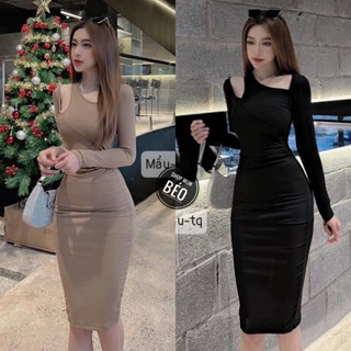 đầm body khoét vai giá tốt Tháng 5, 2024 | Mua ngay | Shopee Việt Nam