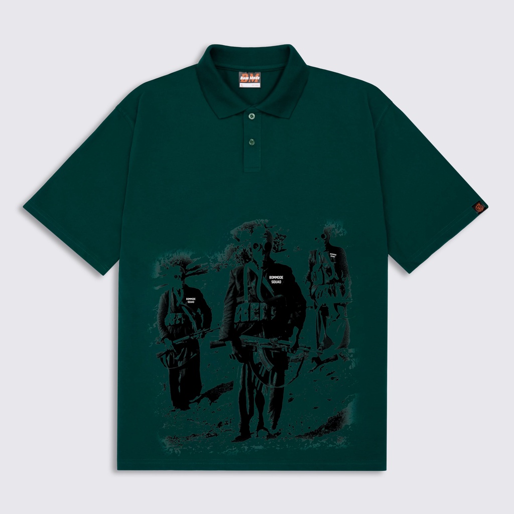 Áo polo BOMMODE SQUAD | Shopee Việt Nam
