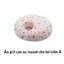 Gối cao su em bé Liên Á Round chống bệt đầu